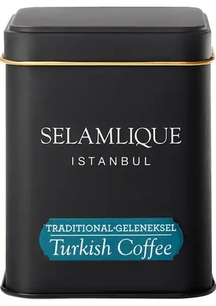 Selamlique Geleneksel Sade Türk Kahvesi: Otantik ve Lezzetli Bir Deneyim