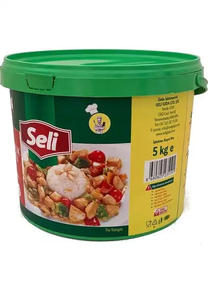 Seli Tavuk Suyu Toz Bulyon 5 kg ile Zengin ve Pratik Mutfak Lezzetleri