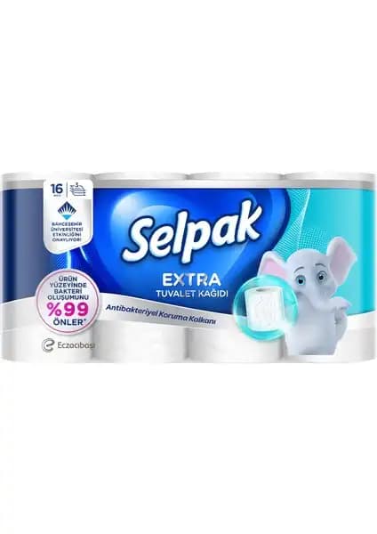 Selpak Tuvalet Kağıdı Extra Banyo Ferahlatma: Hijyen ve Ferahlık Sağlayan Ürün Özellikleri