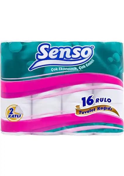 Senso Tuvalet Kağıdı 16'lı Paket: Ekonomik ve Doğal Kullanım Seçeneği