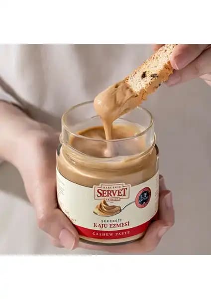 Servet Şeker %100 Kajuezmesi Sağlıklı ve Doğal Tatlı Alternatifi Özellikleri ve Kullanım Alanları