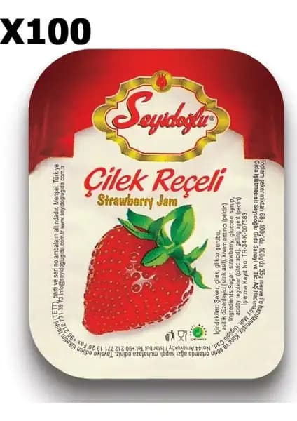 Seyidoğlu Çilek Reçeli 100'lü Paketle Lezzet ve Kaliteyi Bir Arada Sunar