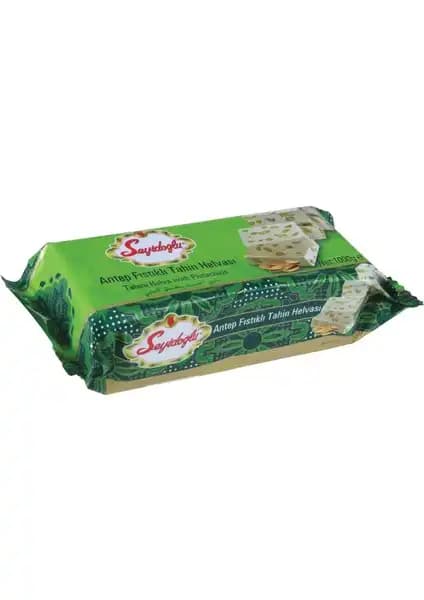 Seyidoğlu Fıstıklı Tahin Helva 1000g: Geleneksel ve Modern Lezzetin Buluşması