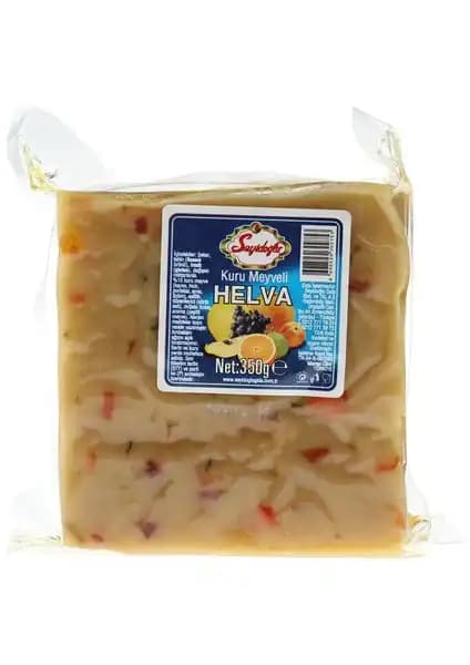Seyidoğlu Helva Karışık Meyveli 350 gr: Doğal Aromalar ve Yumuşak Doku ile Lezzetli Tatlı Seçeneği