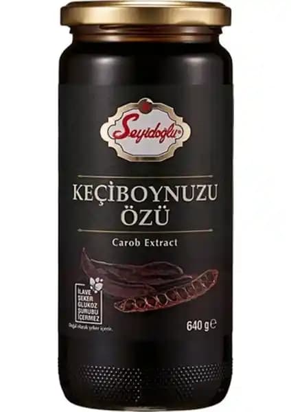 Seyidoğlu Keçiboynuzu Özü: Doğal ve Sağlıklı Beslenme İçin Güvenilir Bir Kaynak