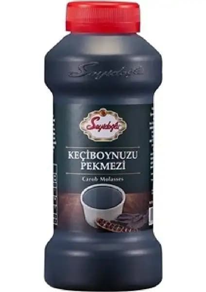 Seyidoğlu Keçiboynuzu Pekmezi Mini Bidon 400 gr doğal sağlık ve enerji kaynağı