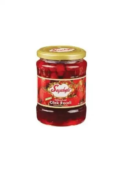Seyidoğlu Reçel Çilek 700 Gr – Doğal ve Kaliteli Çilek Reçeli Ürün Tanıtımı ve Kullanım Önerileri