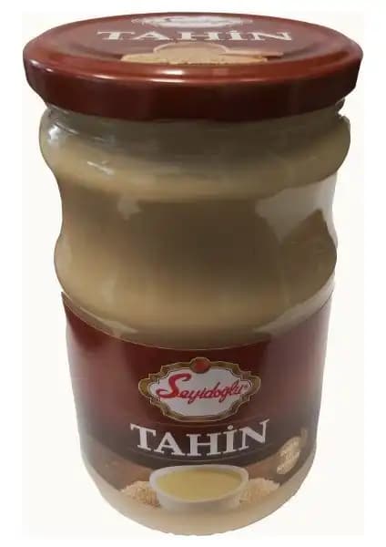 Seyidoğlu Tahin Cam Kavanoz 600 gr Doğal ve Sağlıklı Susam Tohumu Ürünü