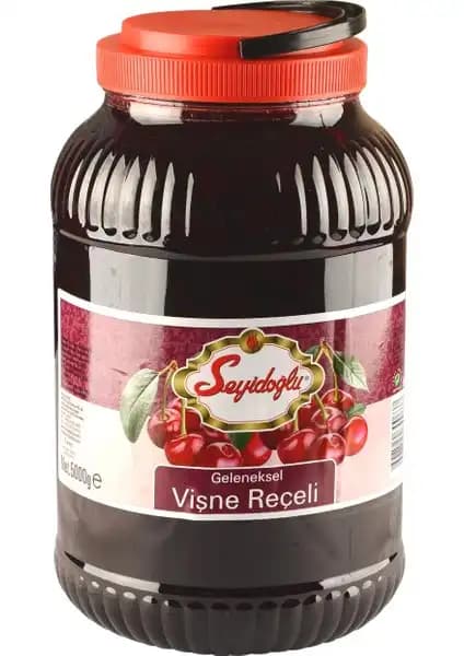 Seyidoğlu Vişne Reçeli 5 Kg ile Doğal Tat ve Kaliteyi Yakalayın