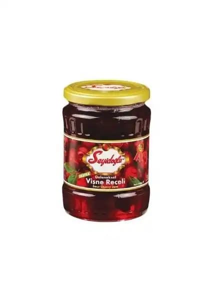 Seyidoğlu Vişne Reçeli 700 Gr - Doğal ve Yüksek Kalite Kahvaltılık Reçel