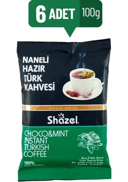 Shazel Naneli Hazır Türk Kahvesi: Lezzet ve Ferahlığın Modern Buluşması