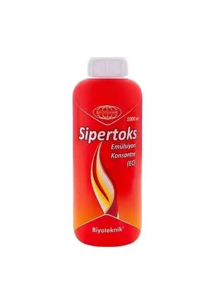 Sipertoks 1000 ml Parazit Kontrolü İçin Güçlü ve Kolay Kullanımlı Çözüm