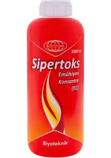 Sipertoks 500 ml Bit Pire Kene Öldürücü: Güçlü ve Güvenilir Parazit Kontrol Çözümü