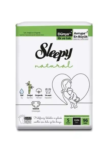 Sleepy 5 Numara Bebek Bezi: Hassas Ciltler İçin Güvenilir ve Konforlu Çözüm