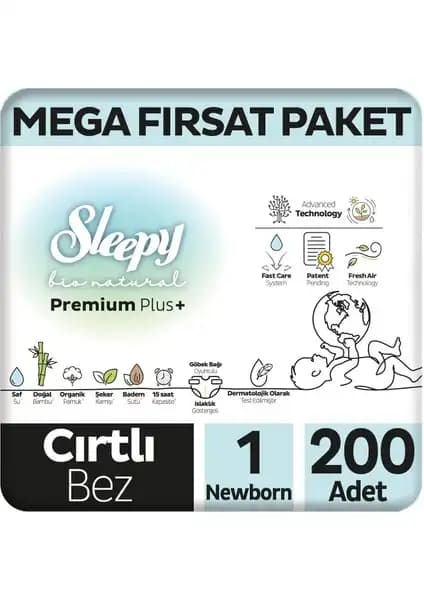 Sleepy Bio Natural Plus Bebek Bezi Paketi İncelemesi ve Kullanıcı Yorumları