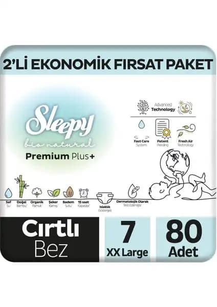 Sleepy Bio Natural Premium Plus Bebek Bezi Paketi İncelemesi ve Kullanıcı Yorumları