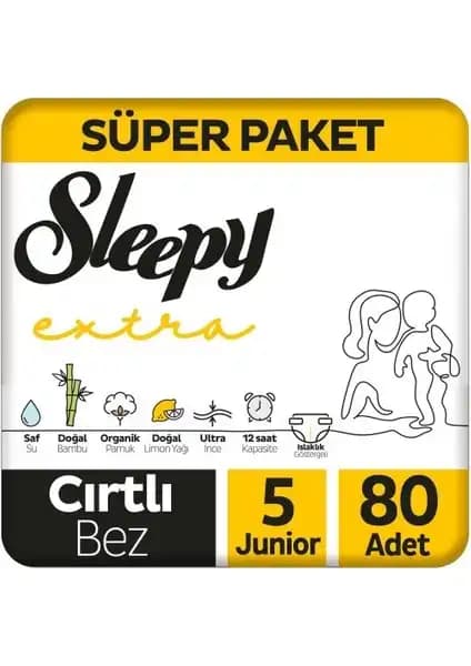 Sleepy Extra Bebek Bezi 5 Numara Avantajları ve Kullanıcı Yorumları