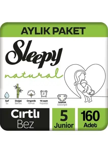 Sleepy Natural Cırtlı Bebek Bezi Değerlendirmesi ve Kullanıcı Yorumları