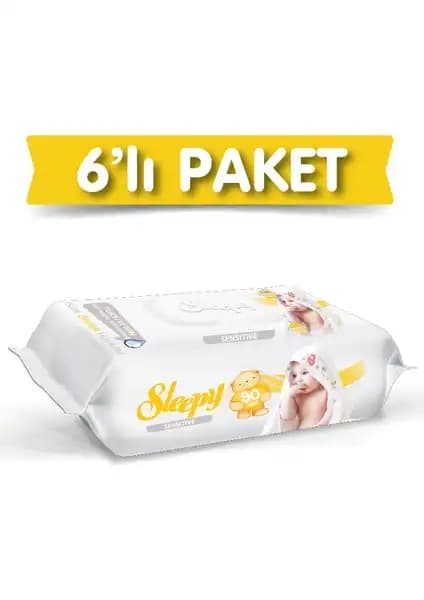 Sleepy Sensitive Islak Havlu: Hassas Ciltler İçin Güvenilir ve Doğal Temizlik Ürünü