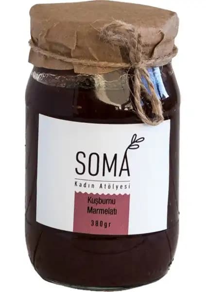 Soma Kadın Atölyesi Kuşburnu Marmelatı: Doğallık ve Lezzetin Buluşması