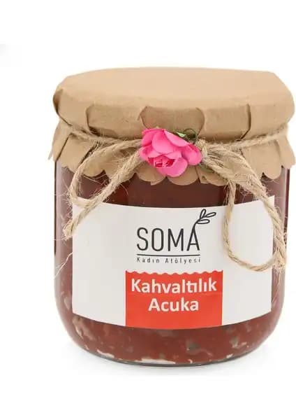 Soma Kadın Atölyesi'nin Doğal Acuka Kahvaltılık Salça Sosu Ürün Özellikleri ve Kullanım Rehberi