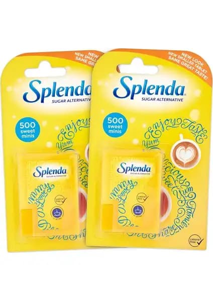 Splenda Tatlandırıcı 500 Tablet Sağlıklı ve Düşük Kalorili Alternatifler