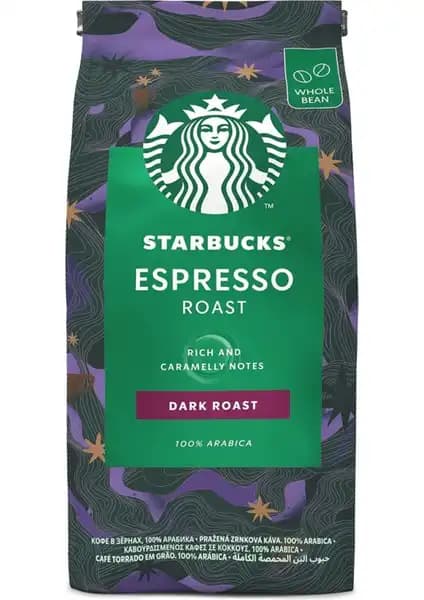 Starbucks Espresso Roast Çekirdek Kahve: Yoğun ve Zengin Aromasıyla Kahve Keyfi