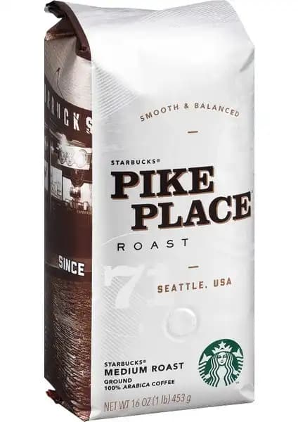 Starbucks Pike Place Roast Filtre Kahve: Yumuşak ve Aromatik Kahve Deneyimi
