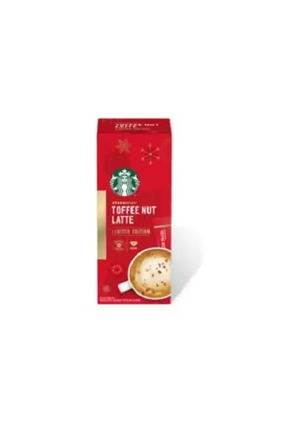 Starbucks Toffee Nut Latte Kahve Karışımı: Zengin Aroma ve Pratik Kullanım İle Kahve Keyfi