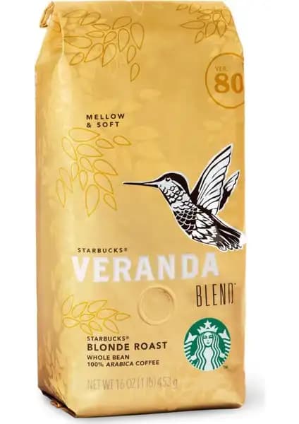 Starbucks Veranda %100 Arabica Çekirdek Kahve: Hafif ve Zarif Lezzet Deneyimi