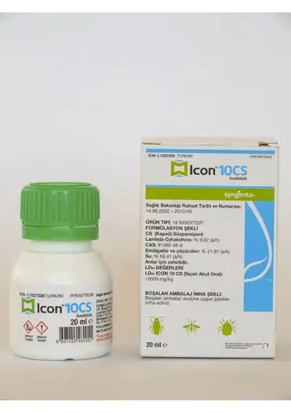 Syngenta Icon 10 CS 20 ml ile etkili ve uzun süreli haşere kontrolü çözümü