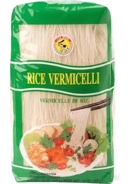 T.A.S. Pirinç Şehriyesi 400G: Hızlı ve Sağlıklı Asya Mutfağı Alternatifi