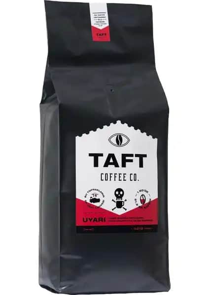 Taft Coffee Yüksek Kafeinli Filtre Kahve: Güç ve Lezzetin Birleştiği Doğal Kahve Deneyimi