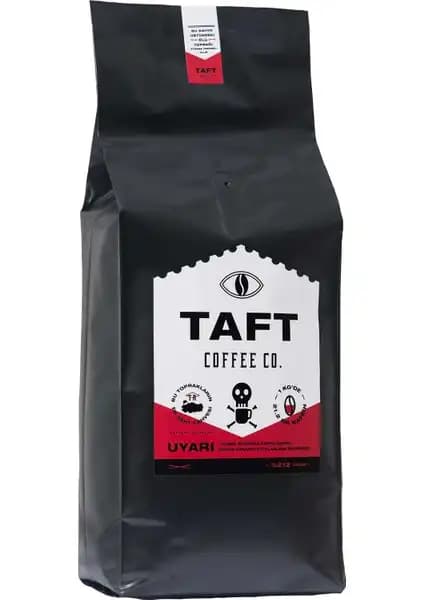 Taft Coffee Yüksek Kafeinli Filtre Kahve: Güç ve Lezzetin Birleştiği Doğal Kahve Deneyimi