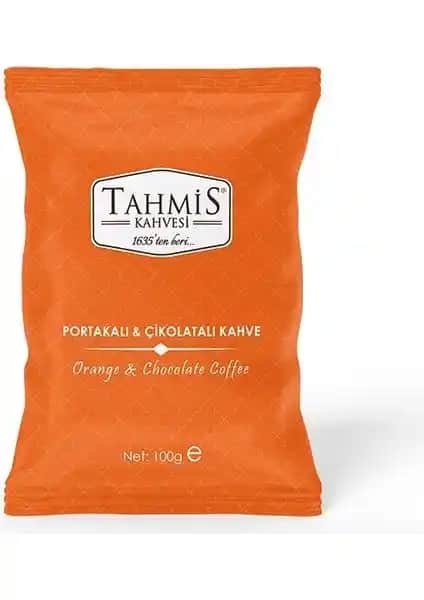 Tahmis Portakallı Çikolatalı Türk Kahvesi: Zengin Aromalar ve Lezzetli Deneyim