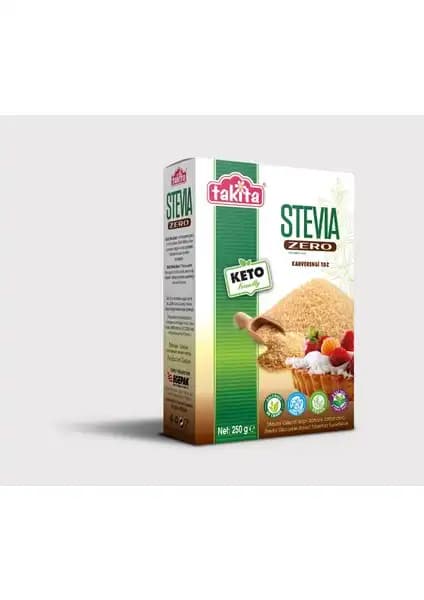 Takita Stevia Kahverengi Toz Tatlandırıcı: Doğal ve Sağlıklı Şeker Alternatifi