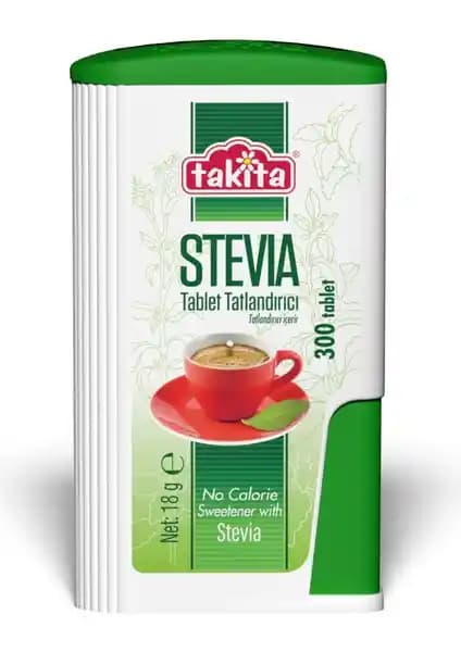 Takita Stevia Tablet Tatlandırıcı: Doğal ve Sağlıklı Tatlandırma Seçeneği