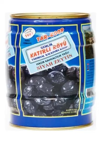 Tar-Koop Katırlı Köyü Siyah Zeytin: Doğal ve Geleneksel Üretimle Lezzetli Bir Seçenek