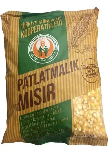 Tarım Kredi Patlatmalık Mısır 1 kg ile Evde Sağlıklı ve Lezzetli Atıştırmalık Hazırlama