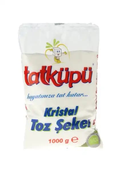 Tat Küpü Tatküpü Toz Şeker 1 kg – Doğal ve Hijyenik Tatlandırıcı Seçeneği