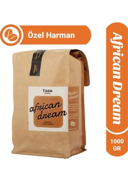 Taxo Coffee African Dream: Taze ve Lezzetli Kahve Deneyimi Sunan Kaliteli Kahve Ürünü