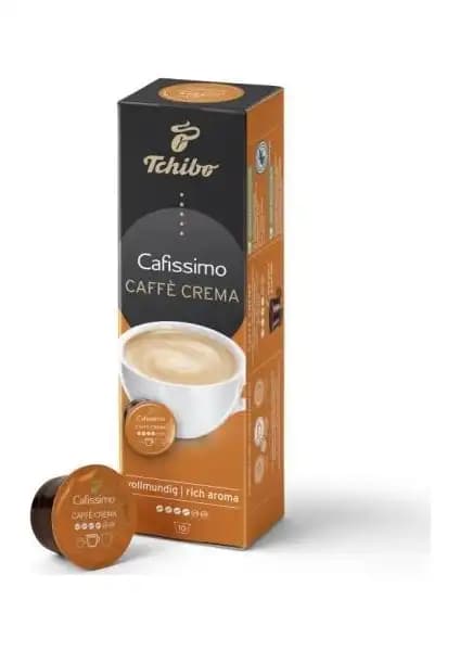 Tchibo Caffe Crema Rich Aroma 10'lu Kapsül Kahve ile Zengin Aromalı Kahve Deneyimi