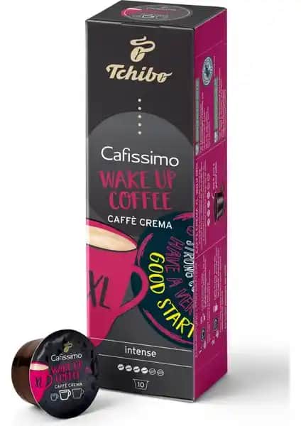 Tchibo Cafissimo Caffe Crema XL Wake Up kahvesiyle günlük enerji ve lezzet deneyimi