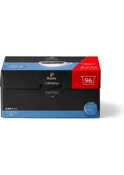 Tchibo Cafissimo Caffè Fine Aroma 96 Kapsül ile Kaliteli ve Dengeli Kahve Keyfi