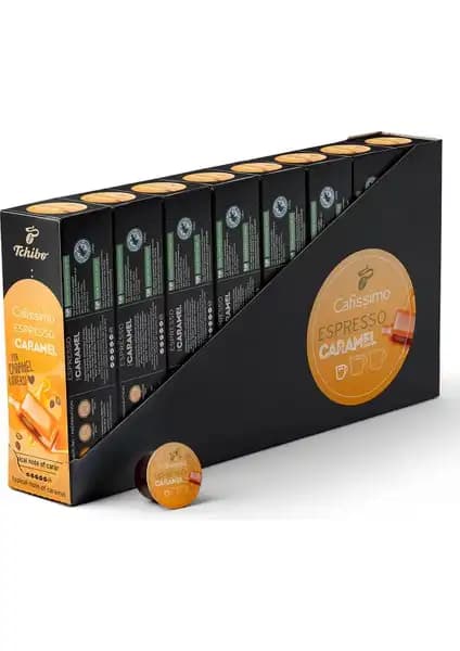 Tchibo Cafissimo Espresso Caramel: Aromalı ve Pratik Kapsül Kahve Seçeneği