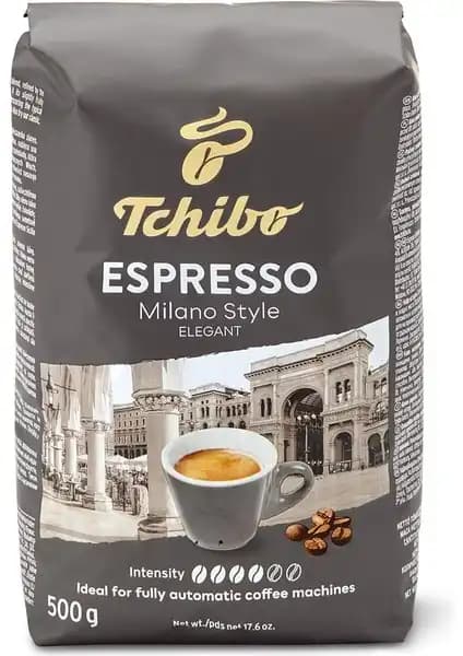 Tchibo Espresso Milano Style Çekirdek Kahve: İtalya'nın Zarif ve Aromatik Kahve Deneyimi
