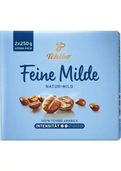 Tchibo Feine Milde Öğütülmüş Filtre Kahve: Hafif ve Aromatik Kahve Deneyimi