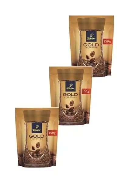 Tchibo Gold Selection 150 Gr 3'lü Kahve Seti Kaliteli ve Aromatik Kahve Deneyimi