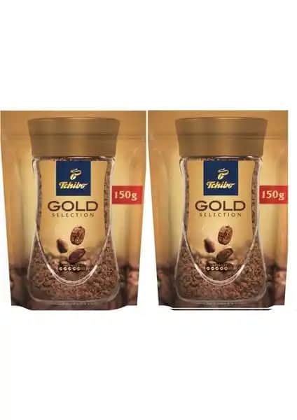 Tchibo Gold Selection Çözünebilir Kahve 150g Ekonomik Paketler ile Pratik ve Yoğun Aromalı İçim