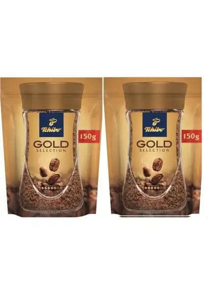 Tchibo Gold Selection Çözünebilir Kahve 150g Ekonomik Paketler ile Pratik ve Yoğun Aromalı İçim